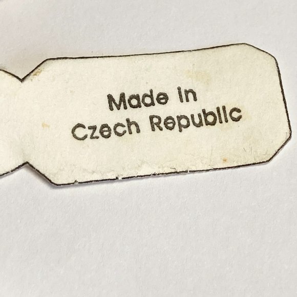 Vintage Cream Glass Pearl Necklace 24" 6mm Hand Knotted Matinee Length Clasp - Picture 3 of 9